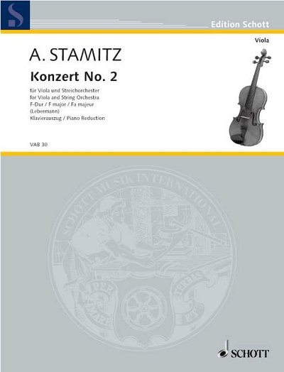A. Stamitz: Konzert No. 2 F-Dur
