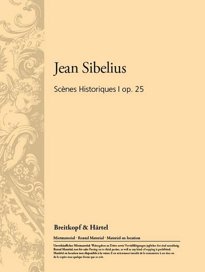J. Sibelius: Scenes Historiques 1 Op 25 - Suite
