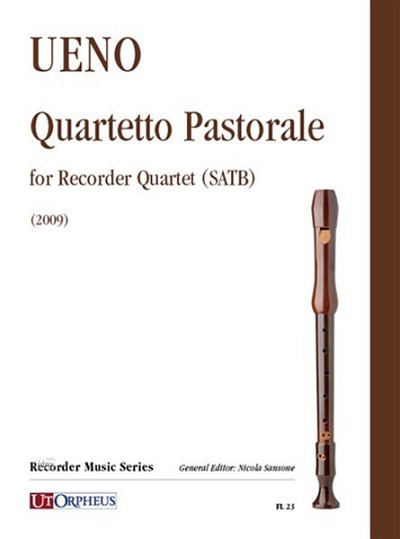 U. Koji: Quartetto Pastorale, 4Blf (Pa+St)