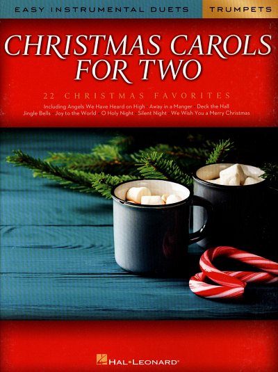 M. Phillips: Christmas Carols for Two Trumpets, 2Trp (Sppa)