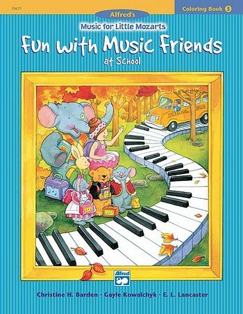 C.H. Barden: Fun with Music Friends at the Piano Lesson