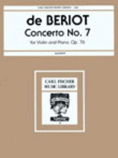 DeBeriot, Charles: Concerto No.7
