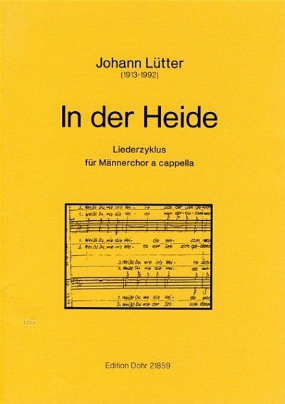 J. Lütter: In der Heide, Mch (Chpa)