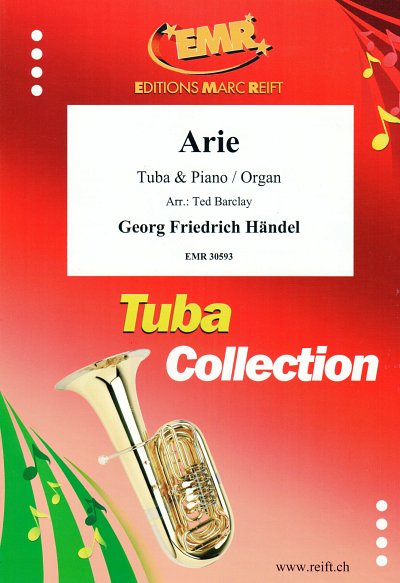 G.F. Händel: Arie, TbKlv/Org