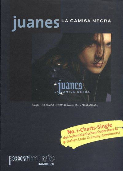 Juanes: La camisa negra, GesKlaGitKey (EA)