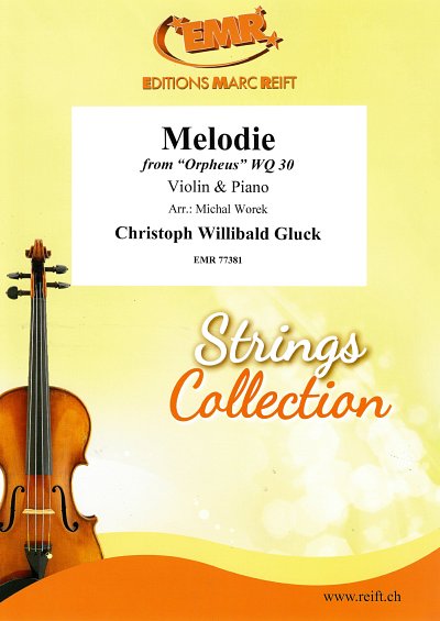 C.W. Gluck: Melodie, VlKlav