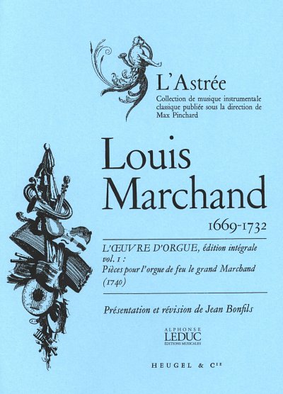 L. Marchand: L'oeuvre d'orgue 1, Org