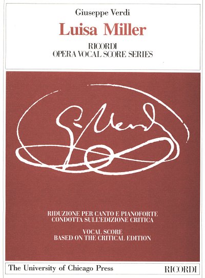 G. Verdi: Luisa Miller, GsGchOrch (KA)