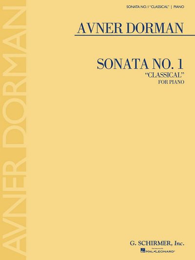 A. Dorman: Sonata No. 1 Classical, Klav