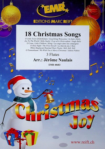 J. Naulais: 18 Christmas Songs, 3Fl