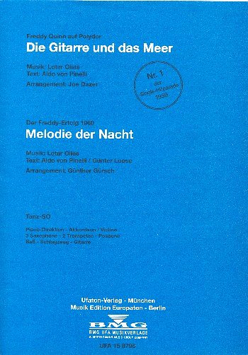 Melodie der Nacht-Die Gitarre und das Meer, Salono (Part.)