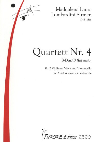M. Sirmen: Quartett B-Dur Nr.4 (Pa+St)