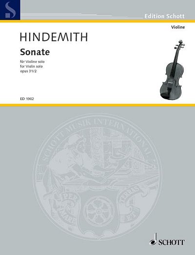 DL: P. Hindemith: Sonate, Viol
