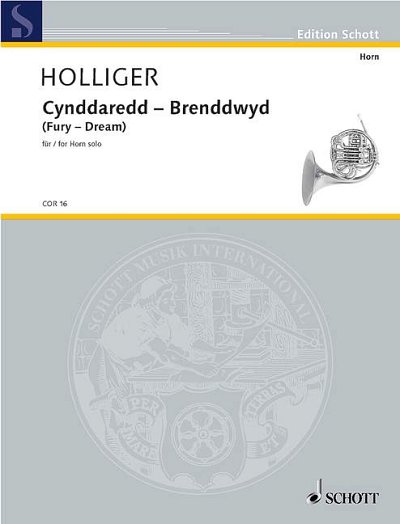 DL: H. Holliger: Cynddaredd - Brenddwyd