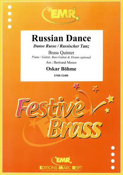 O. Böhme: Russian Dance, Bl