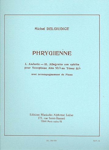 Phrygienne (KlavpaSt)