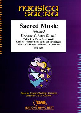 Sacred Music Volume 3, KornKlav/Org (+CD)
