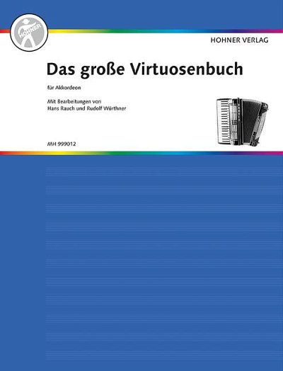 DL: Das große Virtuosenbuch für Akkordeon, Akk