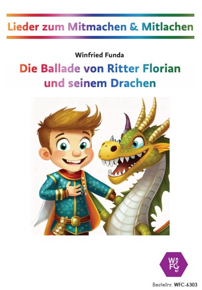 W. Funda: Die Ballade von Ritter Florian und, Schkl (Pa+Onl)