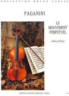 N. Paganini: Mouvement perpétuel, VlKlav (KlavpaSt)