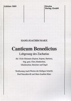H.J. Marx: Canticum Benedictus