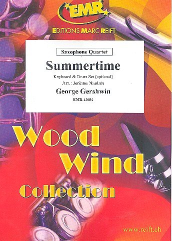 G. Gershwin: Summertime, 4Sax