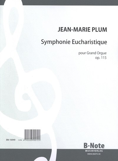J. Plum: Symphonie Eucharistique, Org
