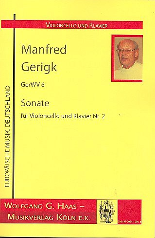 Gerigk Manfred: Sonate 2 Gerwv 6