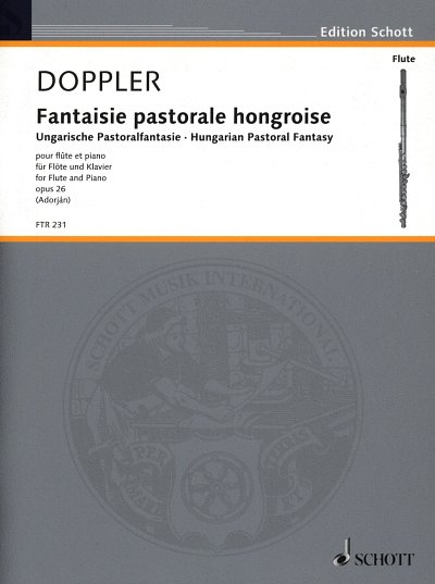 F. Doppler: Fantaisie pastorale hongroise, FlKlav (KlavpaSt)