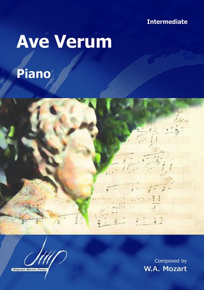 W.A. Mozart: Ave Verum, Klav