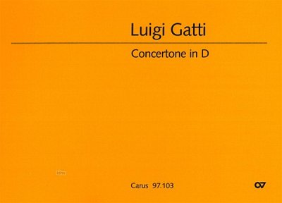 Gatti Luigi: Concertone In D