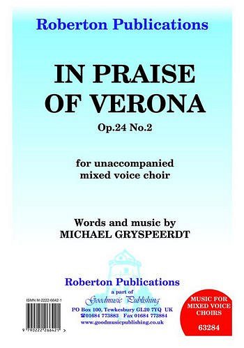 In Praise Of Verona Op. 24 No. 2, GchKlav (Chpa)