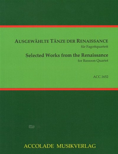 Ausgewählte Werke Aus Renaissance und Barock, 5Fag (Pa+St)