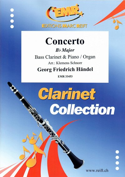 DL: G.F. Händel: Concerto Bb Major, BassklarKlav