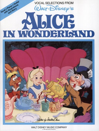 Alice in Wonderland, GesKlaGitKey (SBPVG)
