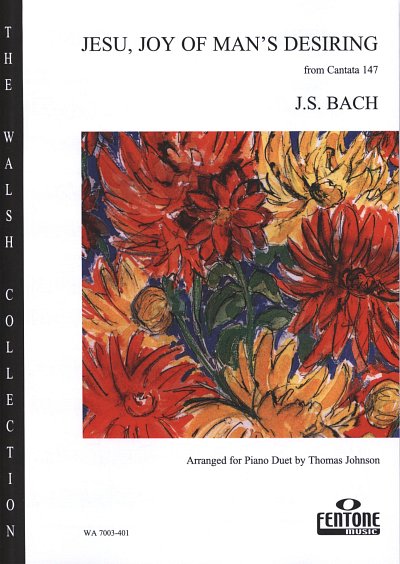 J.S. Bach: Jesu Joy Of Man's Desiring - Piano Duet, Klav