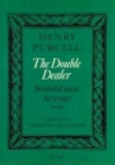 H. Purcell: The Double Dealer, Stro (Part.)