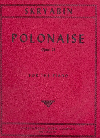 A. Skrjabin: Polonaise op.21, Klav