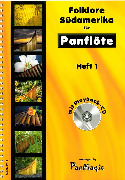Folklore 1 Südamerika, Panfl (+CD)