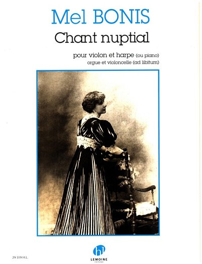 M. Bonis: Chant Nuptial (Part.)