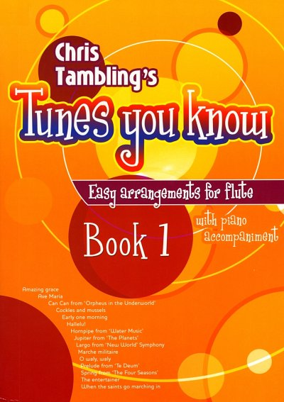 Ch. Tambling: Tunes You Know for Flute - Book 1, Fl