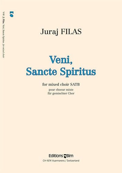J. Filas: Veni, Sancte Spiritus, GCh4 (Chpa)