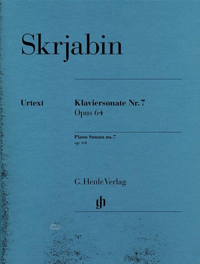 S.A. Nikolajewitsch: Klaviersonate Nr. 7 op. 64 , Klav