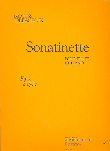 Sonatinette pour flûte et piano, FlKlav (KlavpaSt)