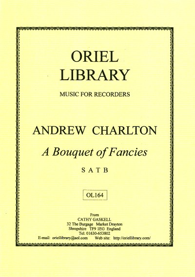 A. Charlton: A Bouquet of Fancies, 4Blf (Pa+St)