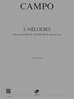 R. Campo: Mélodies (5) Tirées Du Book Of Nonsense, GesKlav