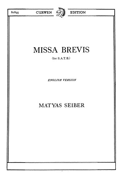Missa Brevis, GchKlav (Chpa)
