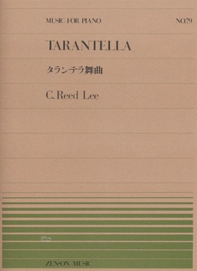 R.L. C.: Tarantella 79, Klav