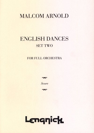 English Dances Set 2 (Part.)