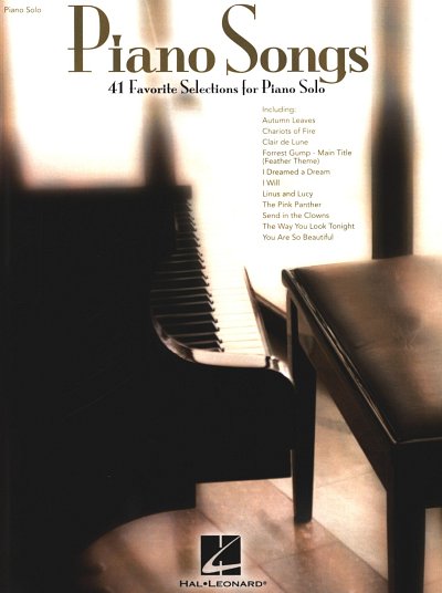 Piano Songs, Klav